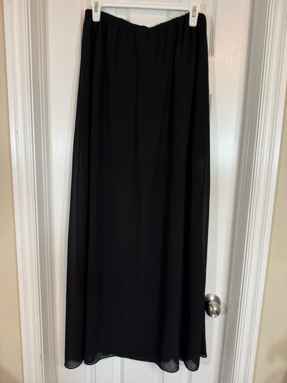 Naked Zebra Black Maxi Skirt Size M - Picture 5 of 9